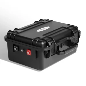 ampgarden 48v 105ah lifepo₄ battery – suitcase case